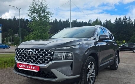 Hyundai Santa Fe IV, 2020 год, 3 090 000 рублей, 2 фотография