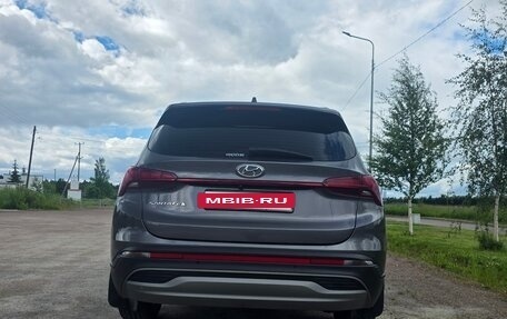 Hyundai Santa Fe IV, 2020 год, 3 090 000 рублей, 6 фотография