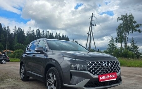 Hyundai Santa Fe IV, 2020 год, 3 090 000 рублей, 3 фотография