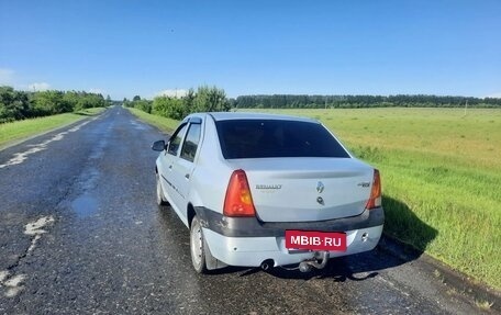 Renault Logan I, 2007 год, 280 000 рублей, 3 фотография