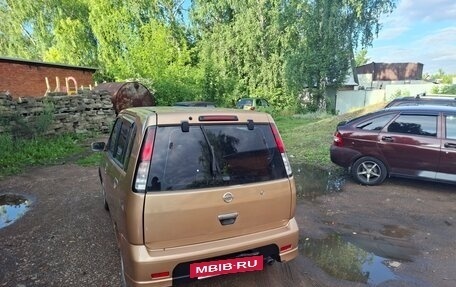 Nissan Cube II, 1998 год, 190 000 рублей, 4 фотография