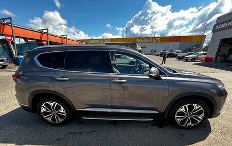 Hyundai Santa Fe IV, 2018 год, 1 800 000 рублей, 4 фотография