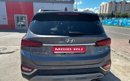Hyundai Santa Fe IV, 2018 год, 1 800 000 рублей, 6 фотография