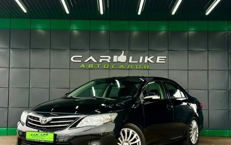 Toyota Corolla, 2012 год, 1 499 000 рублей, 2 фотография