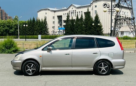 Honda Stream I рестайлинг, 2001 год, 349 999 рублей, 9 фотография