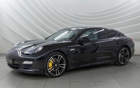Porsche Panamera II рестайлинг, 2012 год, 3 378 000 рублей, 3 фотография