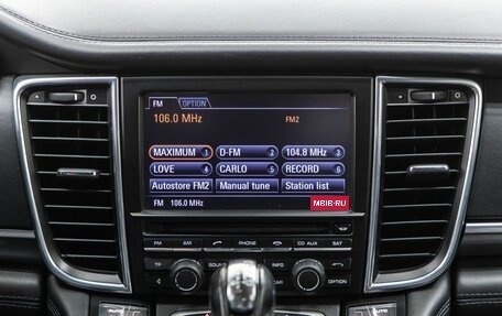 Porsche Panamera II рестайлинг, 2012 год, 3 378 000 рублей, 24 фотография