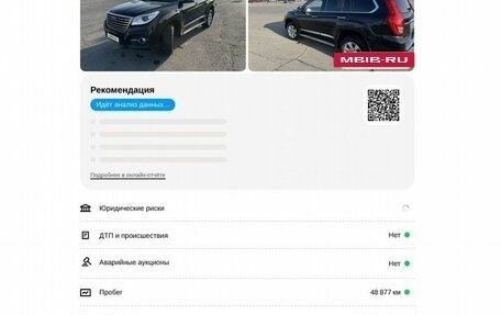Haval H9 I рестайлинг, 2022 год, 3 138 000 рублей, 2 фотография