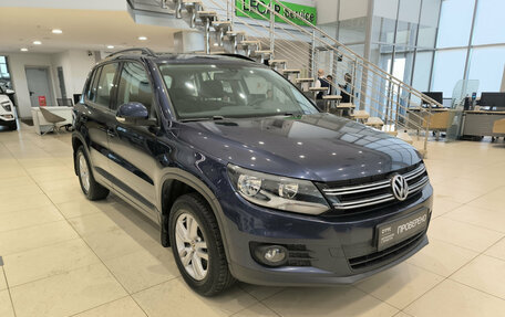 Volkswagen Tiguan I, 2014 год, 1 236 000 рублей, 5 фотография