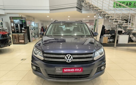 Volkswagen Tiguan I, 2014 год, 1 236 000 рублей, 3 фотография