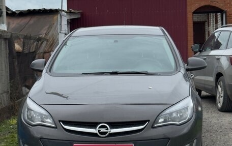 Opel Astra J, 2012 год, 600 000 рублей, 1 фотография