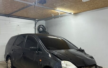 Honda Stream I рестайлинг, 2002 год, 120 000 рублей, 1 фотография