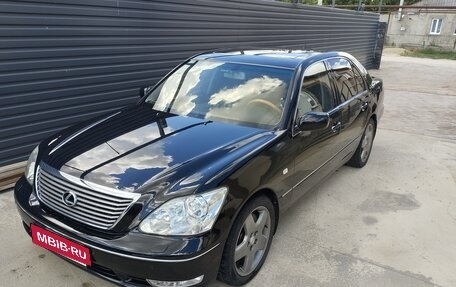 Lexus LS III, 2004 год, 1 550 000 рублей, 1 фотография