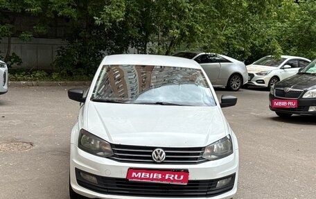 Volkswagen Polo VI (EU Market), 2017 год, 700 000 рублей, 1 фотография