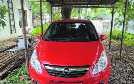 Opel Corsa D, 2007 год, 500 000 рублей, 1 фотография
