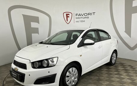 Chevrolet Aveo III, 2012 год, 599 000 рублей, 1 фотография