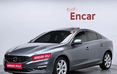 Volvo S60 III, 2018 год, 1 650 000 рублей, 1 фотография