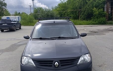 Renault Logan I, 2007 год, 320 000 рублей, 5 фотография