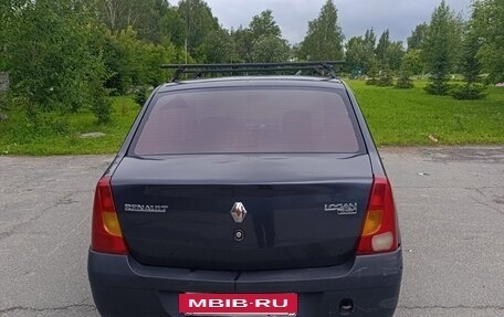 Renault Logan I, 2007 год, 320 000 рублей, 7 фотография