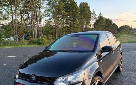 Volkswagen Polo VI (EU Market), 2012 год, 790 000 рублей, 3 фотография
