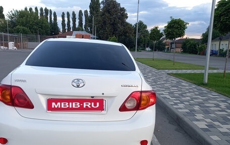 Toyota Corolla, 2009 год, 800 000 рублей, 4 фотография