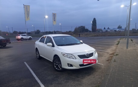 Toyota Corolla, 2009 год, 800 000 рублей, 10 фотография