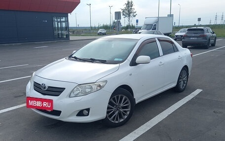 Toyota Corolla, 2009 год, 800 000 рублей, 11 фотография