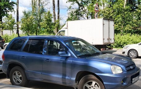 Hyundai Santa Fe III рестайлинг, 2002 год, 380 000 рублей, 2 фотография