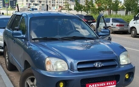 Hyundai Santa Fe III рестайлинг, 2002 год, 380 000 рублей, 4 фотография