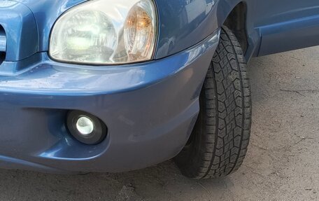 Hyundai Santa Fe III рестайлинг, 2002 год, 380 000 рублей, 15 фотография