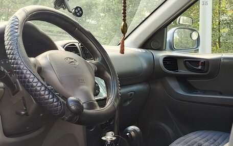 Hyundai Santa Fe III рестайлинг, 2002 год, 380 000 рублей, 21 фотография