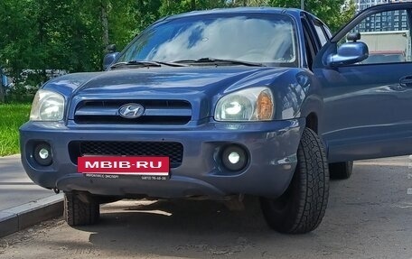 Hyundai Santa Fe III рестайлинг, 2002 год, 380 000 рублей, 14 фотография