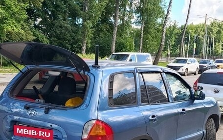 Hyundai Santa Fe III рестайлинг, 2002 год, 380 000 рублей, 9 фотография
