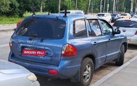 Hyundai Santa Fe III рестайлинг, 2002 год, 380 000 рублей, 20 фотография