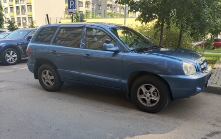 Hyundai Santa Fe III рестайлинг, 2002 год, 380 000 рублей, 27 фотография