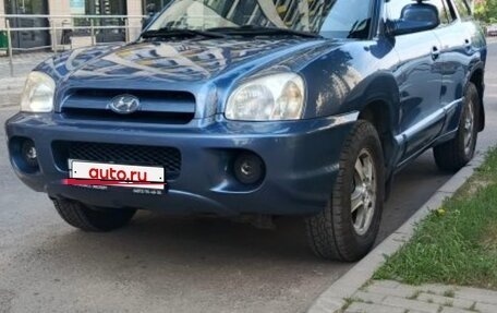 Hyundai Santa Fe III рестайлинг, 2002 год, 380 000 рублей, 24 фотография