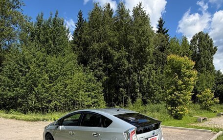 Toyota Prius, 2013 год, 1 350 000 рублей, 4 фотография