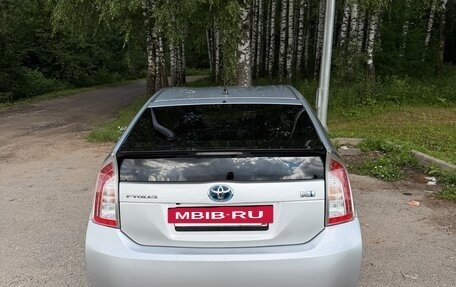 Toyota Prius, 2013 год, 1 350 000 рублей, 12 фотография