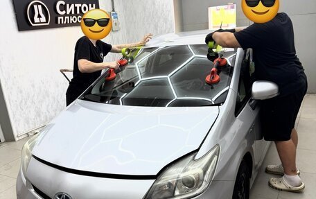 Toyota Prius, 2013 год, 1 350 000 рублей, 35 фотография