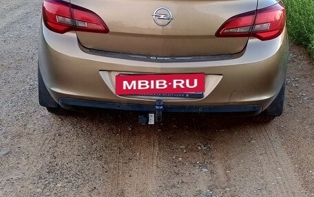 Opel Astra J, 2012 год, 800 000 рублей, 14 фотография