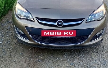 Opel Astra J, 2012 год, 800 000 рублей, 15 фотография