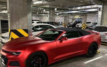 Chevrolet Camaro VI, 2020 год, 3 550 000 рублей, 3 фотография