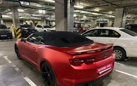 Chevrolet Camaro VI, 2020 год, 3 550 000 рублей, 2 фотография