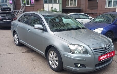 Toyota Avensis III рестайлинг, 2008 год, 950 000 рублей, 2 фотография