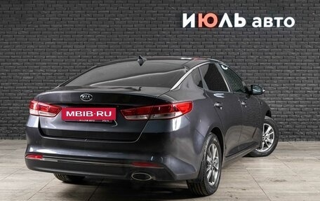 KIA Optima IV, 2017 год, 1 900 000 рублей, 4 фотография