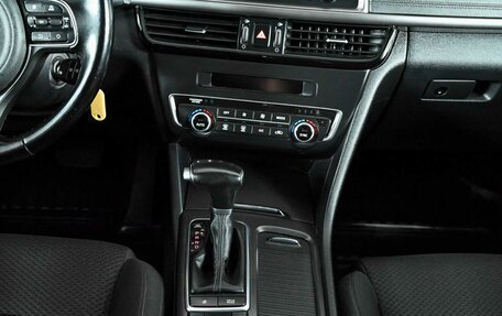 KIA Optima IV, 2017 год, 1 900 000 рублей, 13 фотография