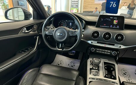 KIA Stinger I, 2018 год, 2 999 900 рублей, 14 фотография