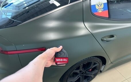 KIA Stinger I, 2018 год, 2 999 900 рублей, 26 фотография