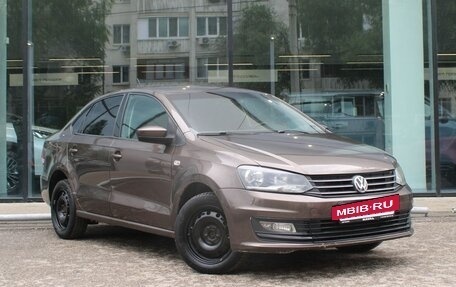 Volkswagen Polo VI (EU Market), 2019 год, 1 377 000 рублей, 3 фотография