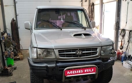 Hyundai Galloper II, 2001 год, 100 000 рублей, 8 фотография